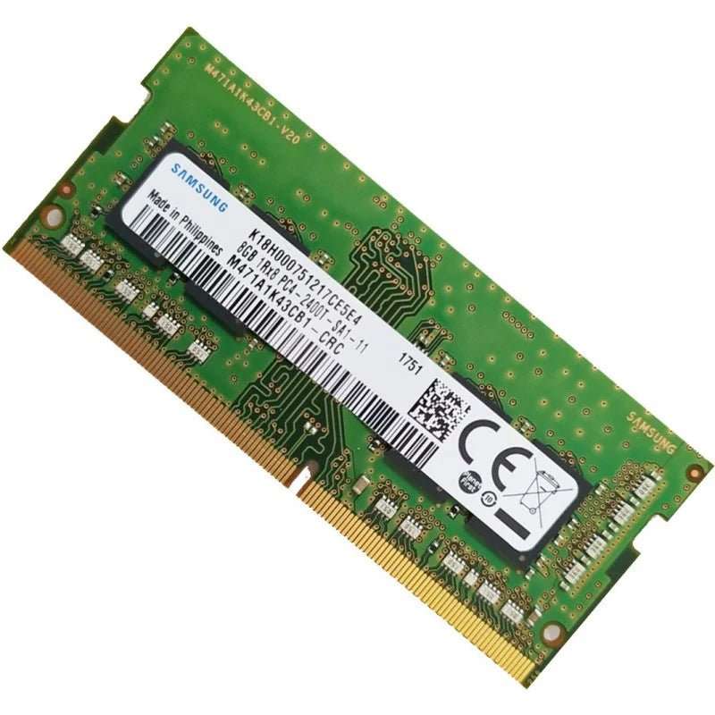 Samsung 8GB 1RX8 PC4-2400T-SA1-11 DDR4 SODIMM Laptop RAM - Refurb