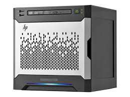HP Proliant Microserver GEN8 1U Rackmount Server - 4 LFF - 1 x Xeon E3-1220L V2 - 4GB DDR3 - 4 x ...