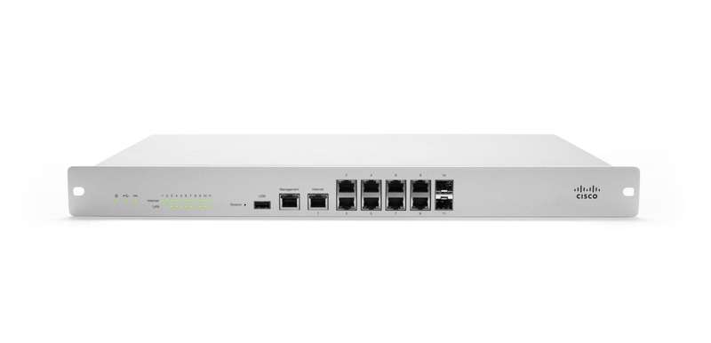 Cisco Meraki MX100-HW Cloud-Managed Security Appliance  Refurb