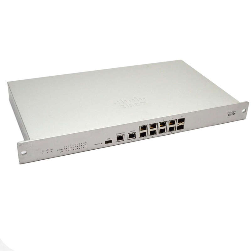 Cisco Meraki MX100-HW Cloud-Managed Security Appliance  Refurb
