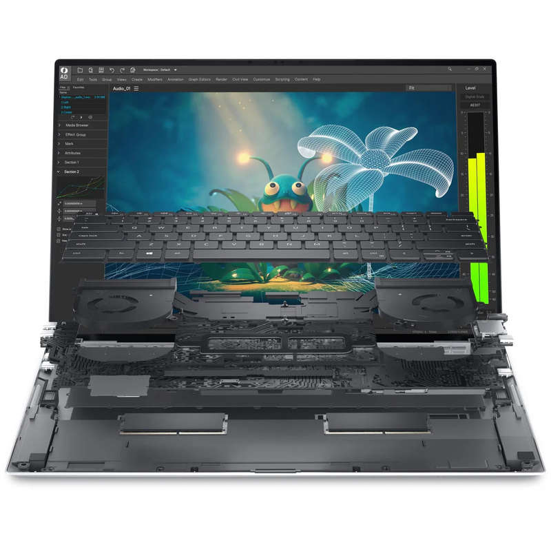 Dell Precision 5570 15.6 Inch Mobile Workstation  i7 12800H  32GB DDR5  1TB NVMe SSD ...