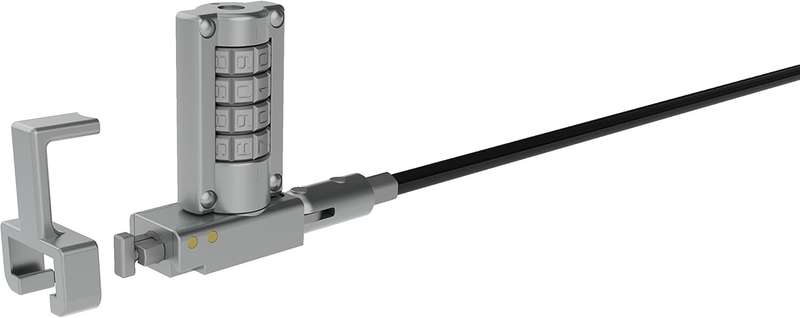 Tz05T Noble Wedge Security Cable Combination Lock -