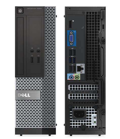 Dell Optiplex 3010 SFF - I5 3470 - 4GB DDR3 - 500GB SATA HDD - Win10Pro - Refurb Computer