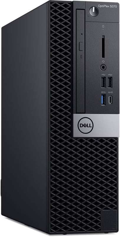 Dell OptiPlex 5070 SFF IT Computer - i5 8500 - 8GB DDR4 - 256GB SSD - Win11Pro - Refurb