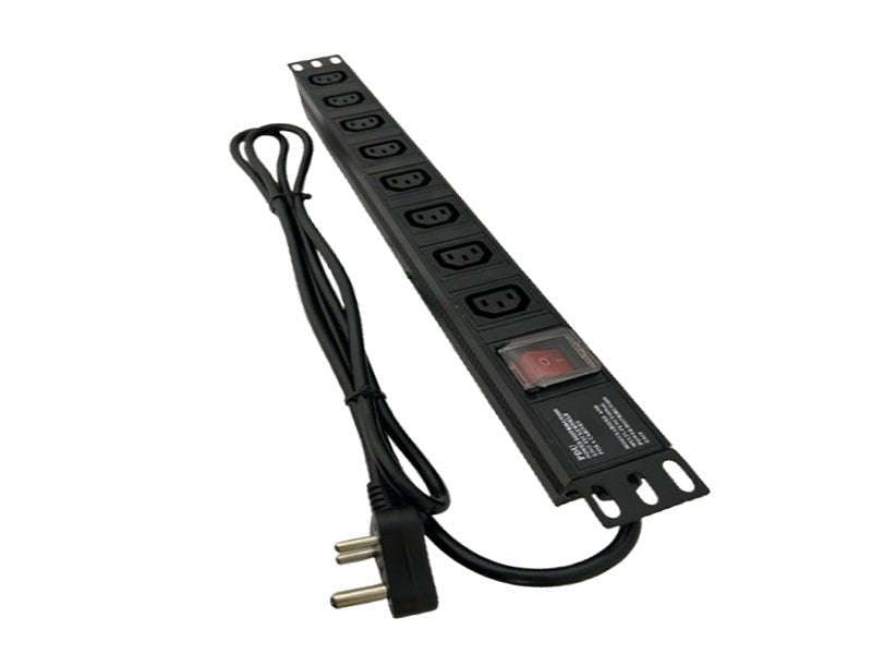 Power Distribution Unit Tul-Iec(C13)N1508Wkpb19A 8 Way For 19 Inch Cabinets -