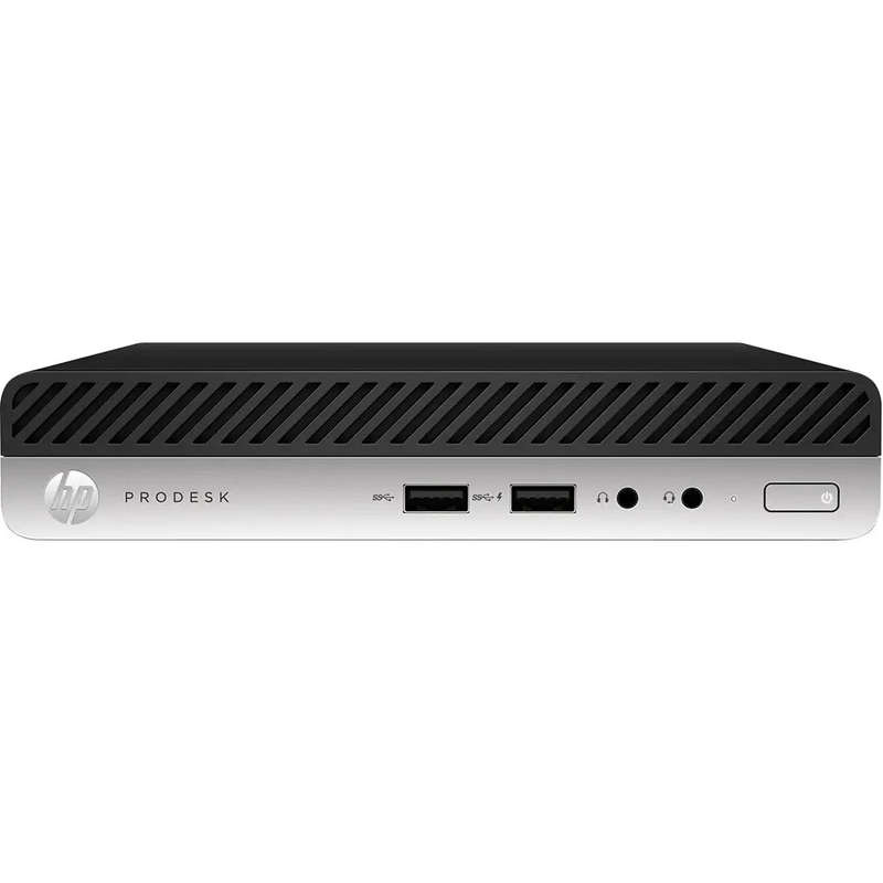 HP ProDesk 400 G4 DM Mini Operations Computer - i5 8500T - 16GB DDR4 - 256GB SSD - Win11Pro - Refurb