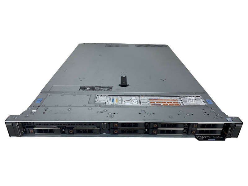 Dell PowerEdge R440 8 Bay SFF Application Server - 2 x Xeon Gold 6126 - 128GB DDR4 - 2 x 300GB SA...