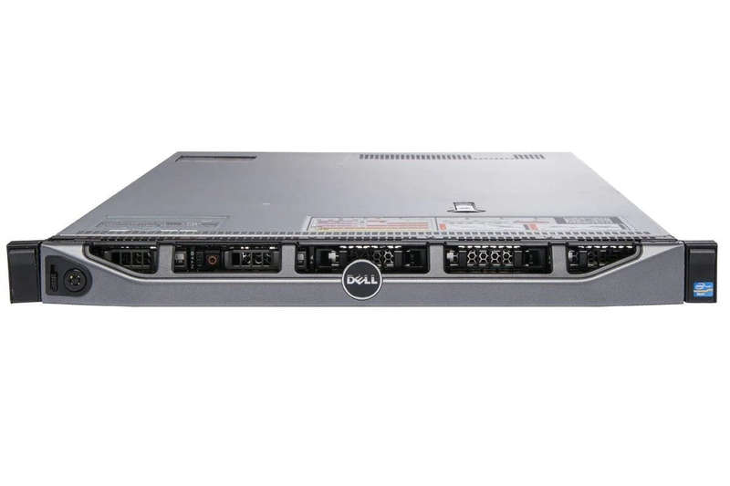 Dell PowerEdge R620 8 Bay SFF 1U Rackmount File Server - Xeon E5-2640 - 64GB DDR3 - 2 x 600GB SAS...
