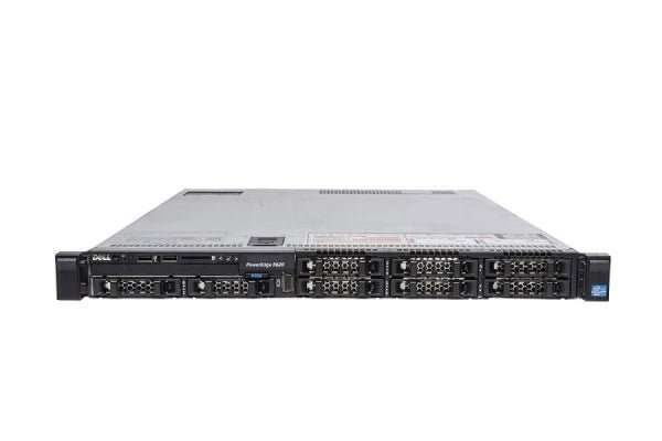 Dell PowerEdge R620 8 Bay SFF 1U Rackmount File Server - Xeon E5-2640 - 64GB DDR3 - 2 x 600GB SAS...