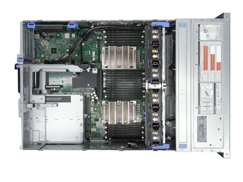 Dell PowerEdge R740 Database Server 8 SFF - 2 x Xeon Silver 4110 - 64GB DDR4 - 2 x 1.8TB SAS - Pe...