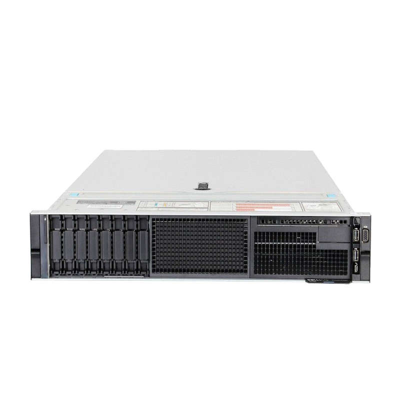 Dell PowerEdge R740 Database Server 8 SFF - 2 x Xeon Silver 4110 - 64GB DDR4 - 2 x 1.8TB SAS - Pe...