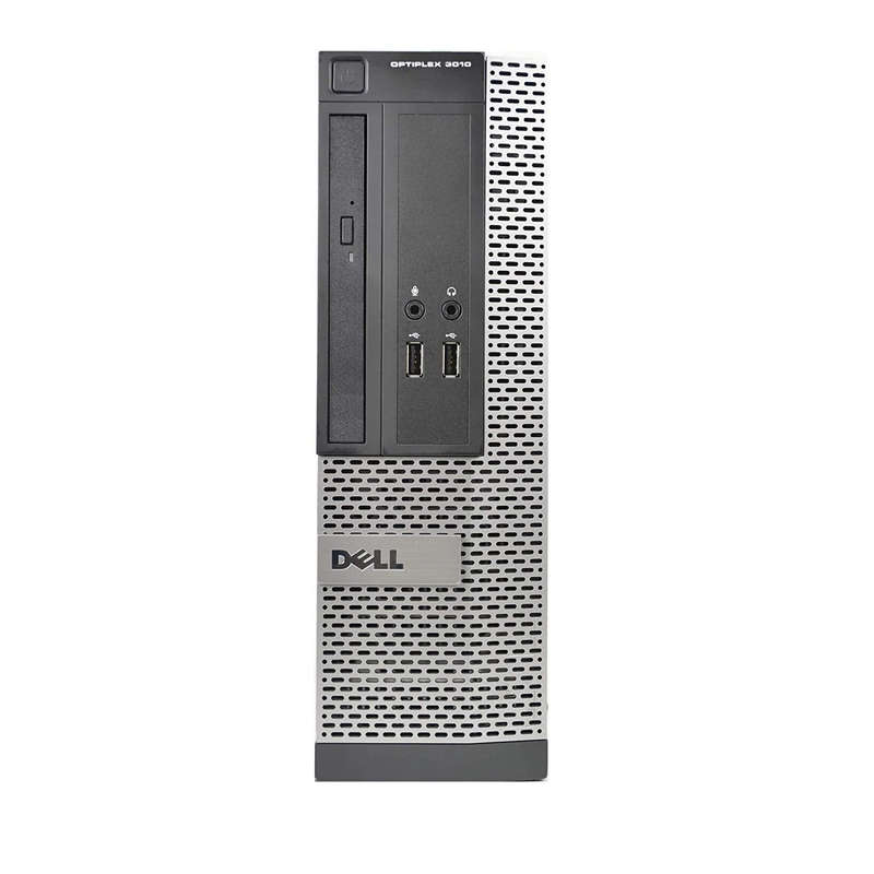 Dell Optiplex 3010 SFF - I5 3470 - 4GB DDR3 - 500GB SATA HDD - Win10Pro - Refurb Computer