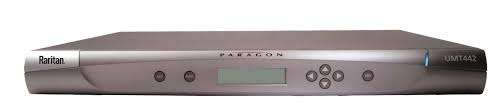 Raritan P2-UMT242 42 Port RJ-45 KVM Switch  Dual Monitor  Refurb