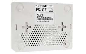 MikroTik hEX lite RB750r2  5 Port Ethernet Router with RouterOS L4  Used