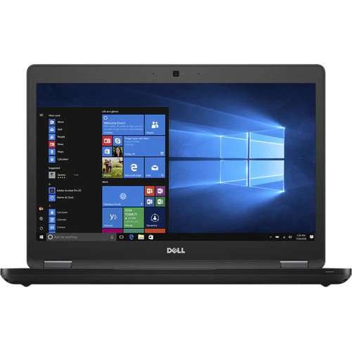 Dell Latitude 5490 14 Inch Office Laptop - i5 8250OU - 16GB DDR4 - 256GB SSD - Win10Pro - Used