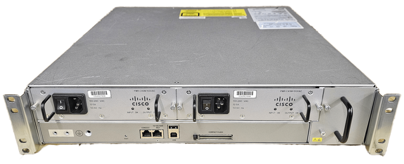 Cisco WS-C4900M Modular Layer 3 Switch  2 x PSU  6 x CVR-X2-SFP  4 x X2-10GB-SR  1 x ...