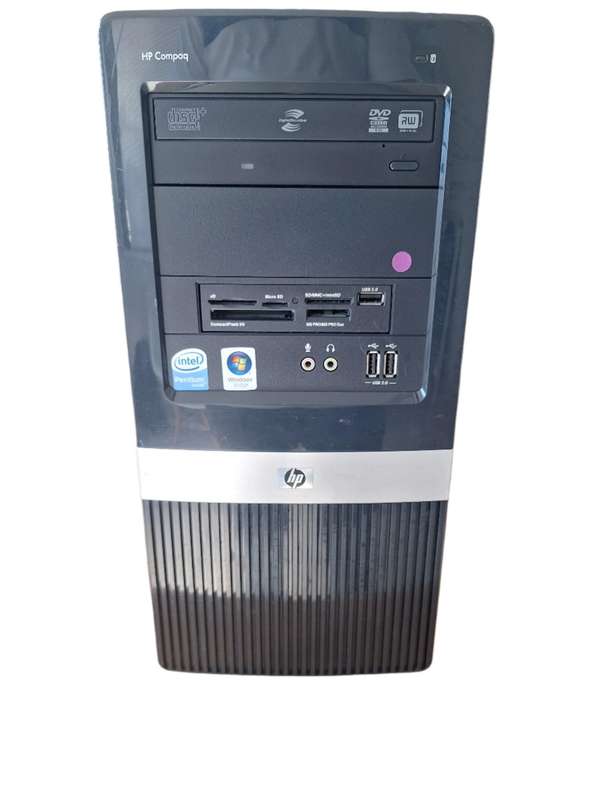 Hp Compaq Dx2390 MT Medical Computer - Dc E5300 - 4GB DDR3 - 160GB HDD - Win10Pro - Used Desktop Pc