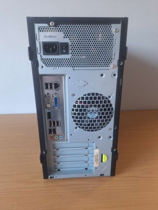 Mecer MT Cnc Medical Computer - I5-650 3.20 Ghz - 4GB DDR3 - 500GB HDD - Win10Pro - Used Desktop Pc