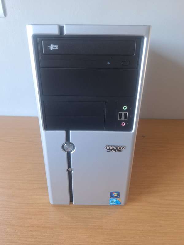 Mecer MT Cnc Medical Computer - I5-650 3.20 Ghz - 4GB DDR3 - 500GB HDD - Win10Pro - Used Desktop Pc