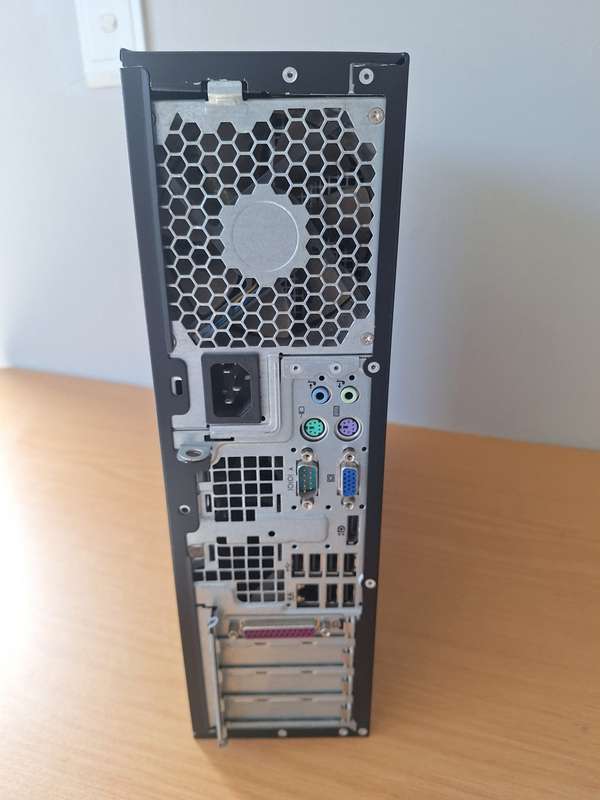 Hp Compaq 6000 Pro SFF Cnc Computer  - C2Q Q9500 - 4GB DDR3 - 250GB SATA HDD - Win7Pro - Used Des...