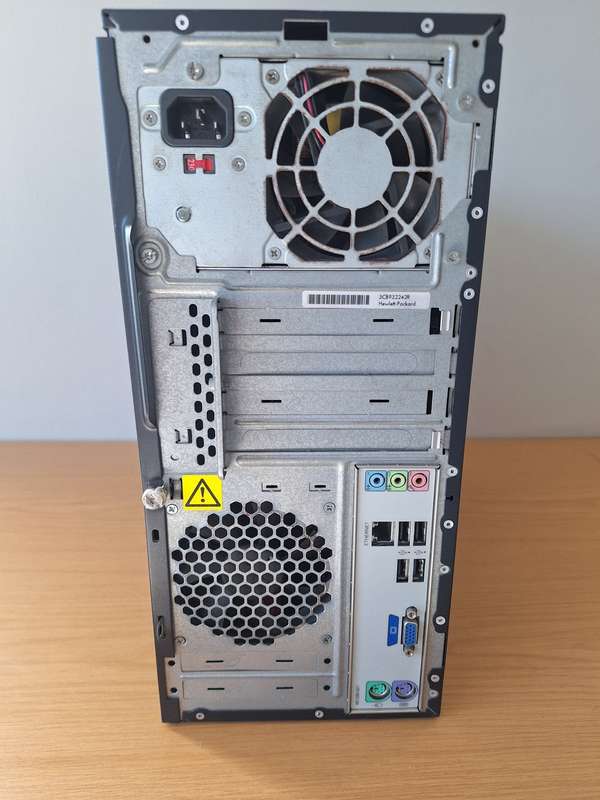 Hp Compaq Dx2390 MT Medical Computer - Dc E5300 - 4GB DDR3 - 160GB HDD - Win10Pro - Used Desktop Pc