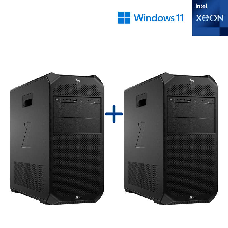 2 x HP Z4 G4 AutoCAD Workstation Tower