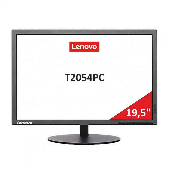 Lenovo ThinkVision T2054pC 19.5 Inch Wide Monitor - HDMI, Displayport & VGA - Refurb