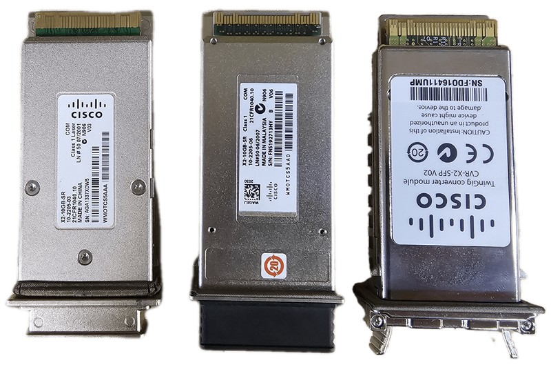Cisco WS-C4900M Modular Layer 3 Switch  2 x PSU  6 x CVR-X2-SFP  4 x X2-10GB-SR  1 x ...