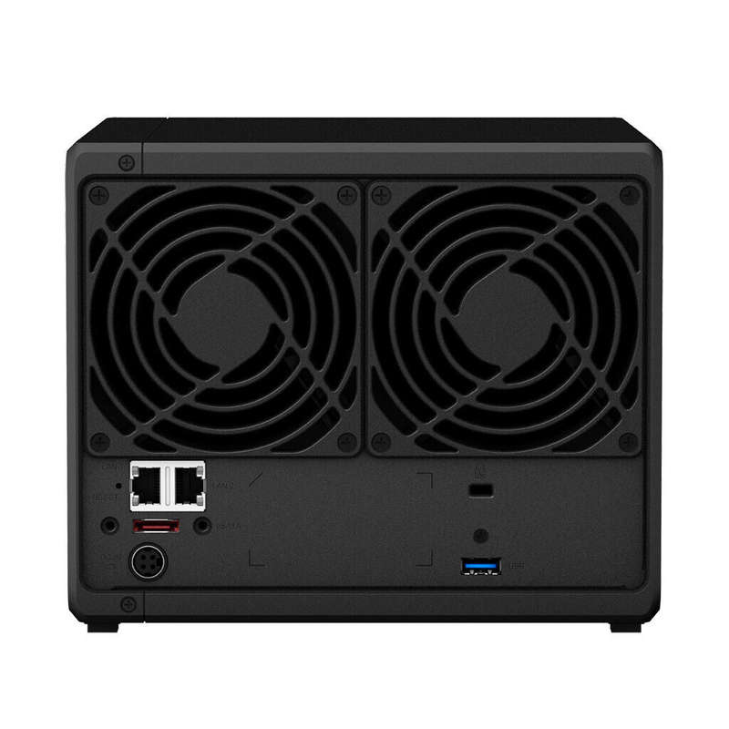 Synology DS918+ 4 Bay Scalable NAS Business Server; 4 x SATA; 2 X M.2 NVME; Synology DSM OS; Open...