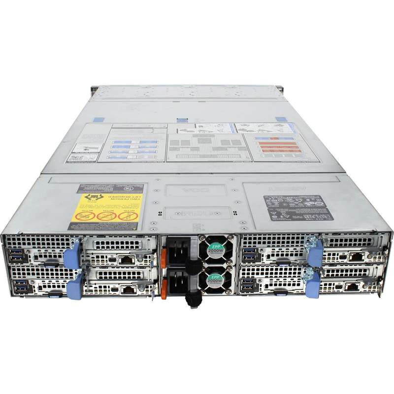 Dell PowerEdge C6400 Blade Server with 4 x C6420 Nodes High Performance Computing - 8 x Xeon Gold...