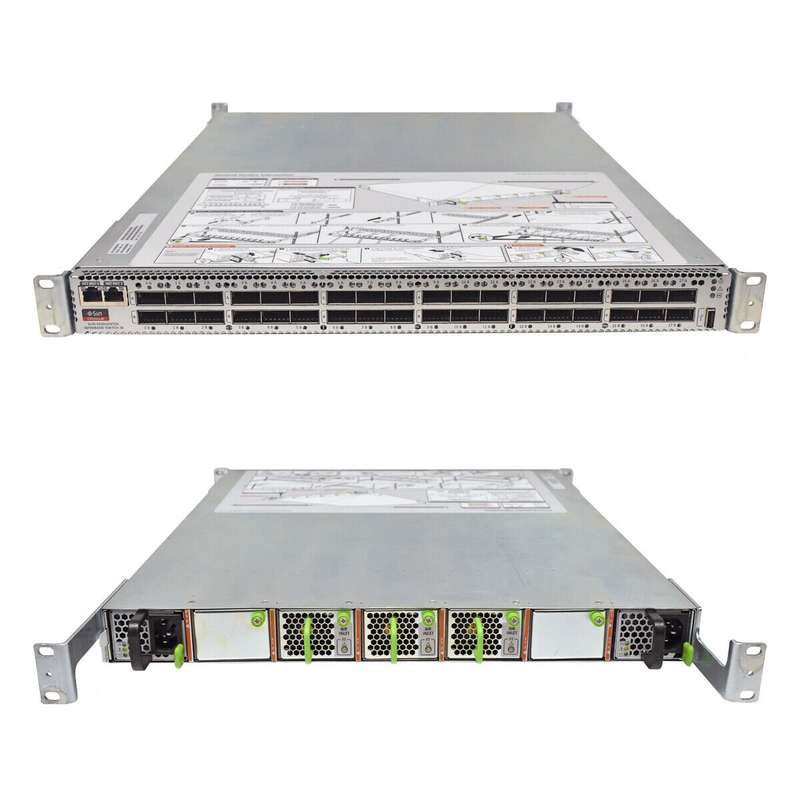 Sun Oracle 7052970 Datacenter Infiniband 36 Port QSFP Switch - Refurb