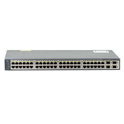 Cisco Ws-C3750V2-48Ps-S - 48 Port 10/100 Poe Switch - Refurb Switch
