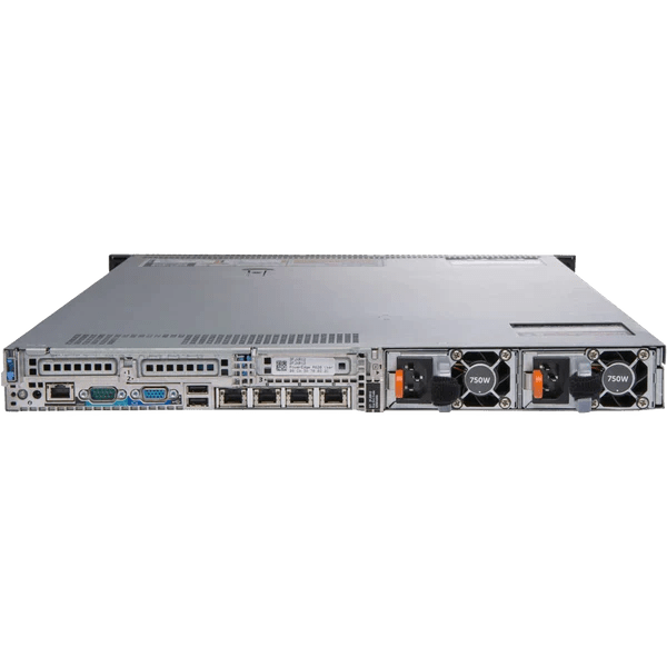 Dell PowerEdge R620 8 Bay SFF 1U Rackmount File Server - Xeon E5-2640 - 64GB DDR3 - 2 x 600GB SAS...