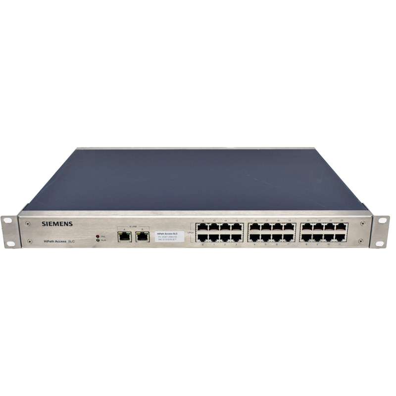 Siemens S30807-U6648-X120-10 HiPath Access SLC 24-Port Module  Refurb