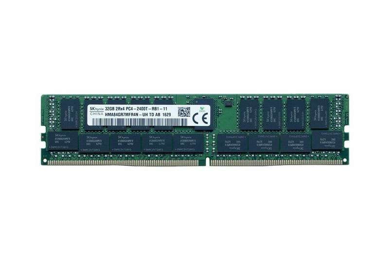 Sk Hynix 32GB Pc4-2400T-Rb1-11 DDR4 Reg-Ecc Memory Rdimm - Demo