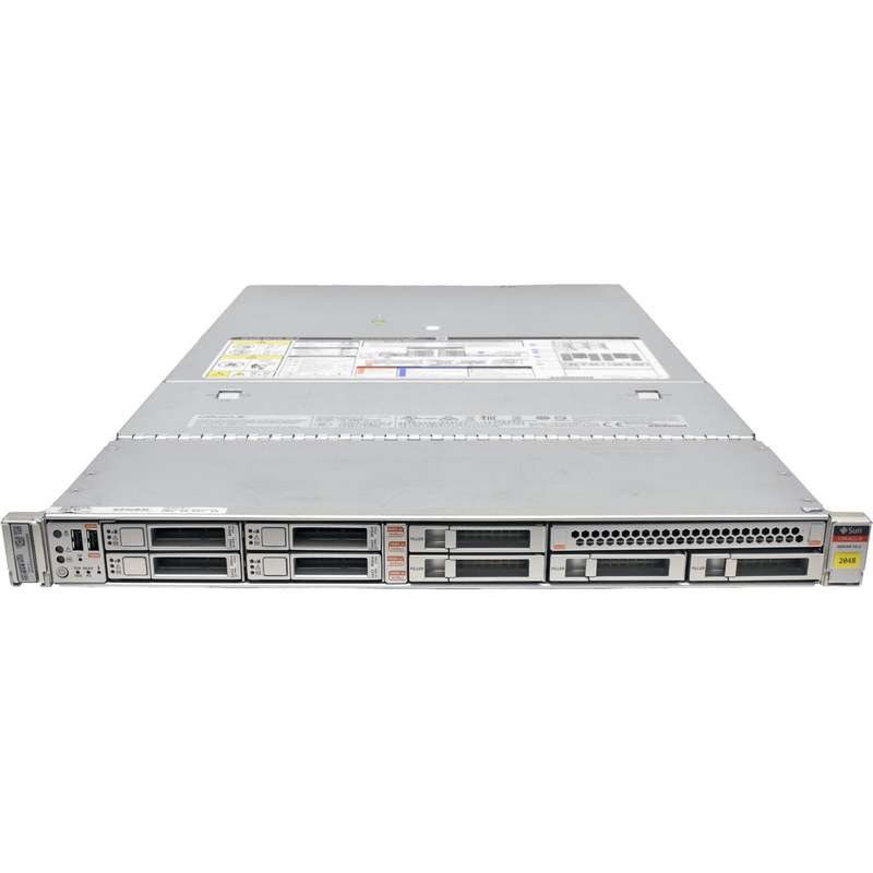 Sun Oracle X5-2 8 Bay SFF Red Hat Virtual Server - 2 x Xeon E5-2630 V3 - 256GB DDR4 - 4 x 1.2TB S...
