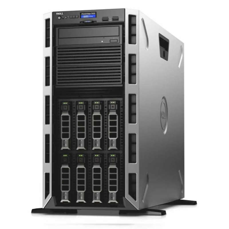 Dell PowerEdge T430 Tower File & Operations Server - 8 Bay LFF - 2 x Xeon E5-2609 V4 - 64GB DDR4 ...