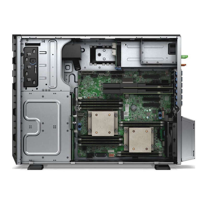 Dell PowerEdge T430 Tower File & Operations Server - 8 Bay LFF - 2 x Xeon E5-2609 V4 - 64GB DDR4 ...