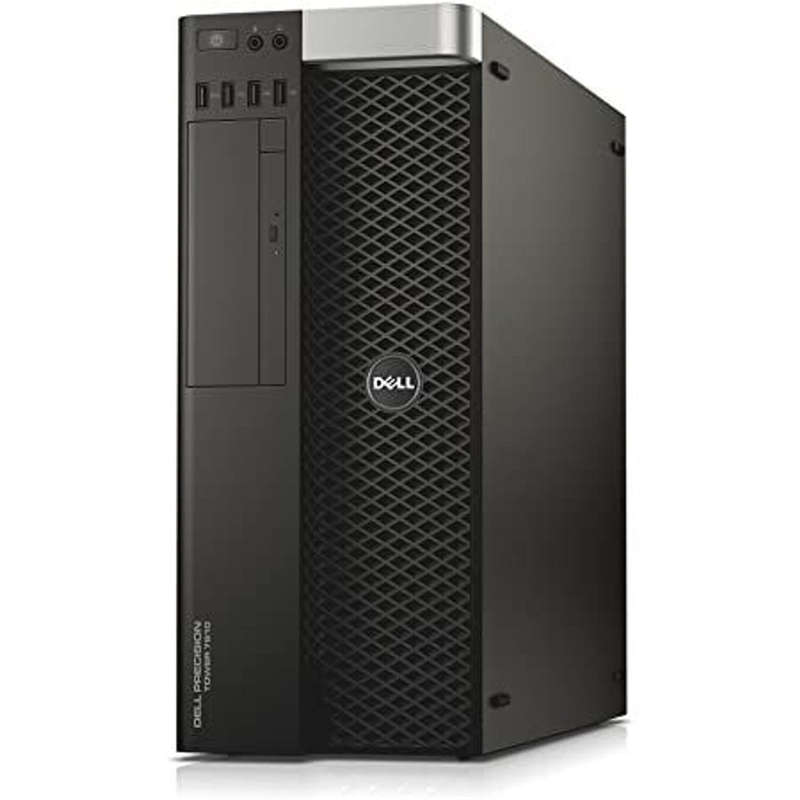 Dell Precision T7910 Tower Engineering Workstation - Xeon E5-2640 V3 - 32GB DDR4 - 512GB SSD - Nv...