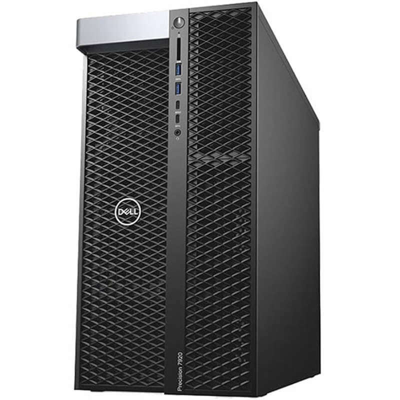 Dell Precision 7920 VR and AI Application Workstation Tower - Xeon Silver 4215 - 64GB DDR4 - 1TB ...