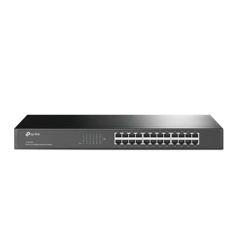 TP-Link TL-SF1024 24-Port 10/100Mbps Rackmount Switch - Refurb