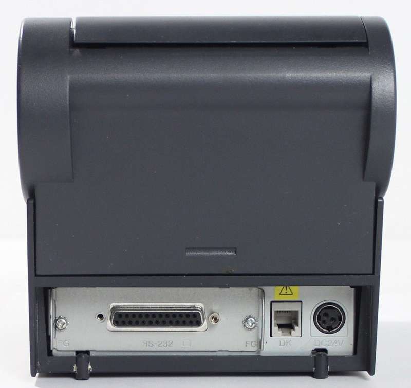 Epson TM-T88III 129C Parallel & RJ-11 Thermal Receipt & Slip Printer W Power Supply - Used