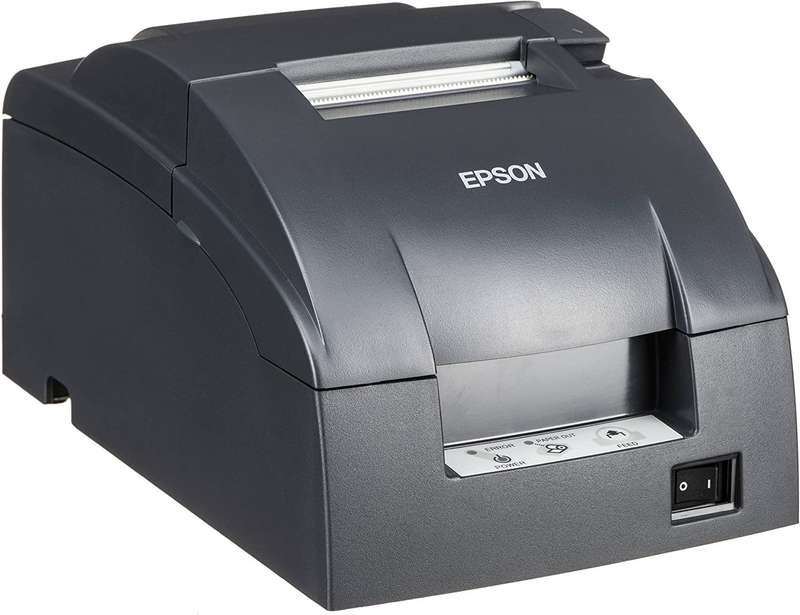 Epson TM-U220B M188B USB Receipt Printer - Used