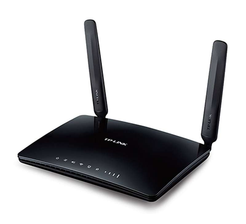 TP-Link TL-MR6400 300 Mbps Wi-Fi 4G LTE Router - Open box