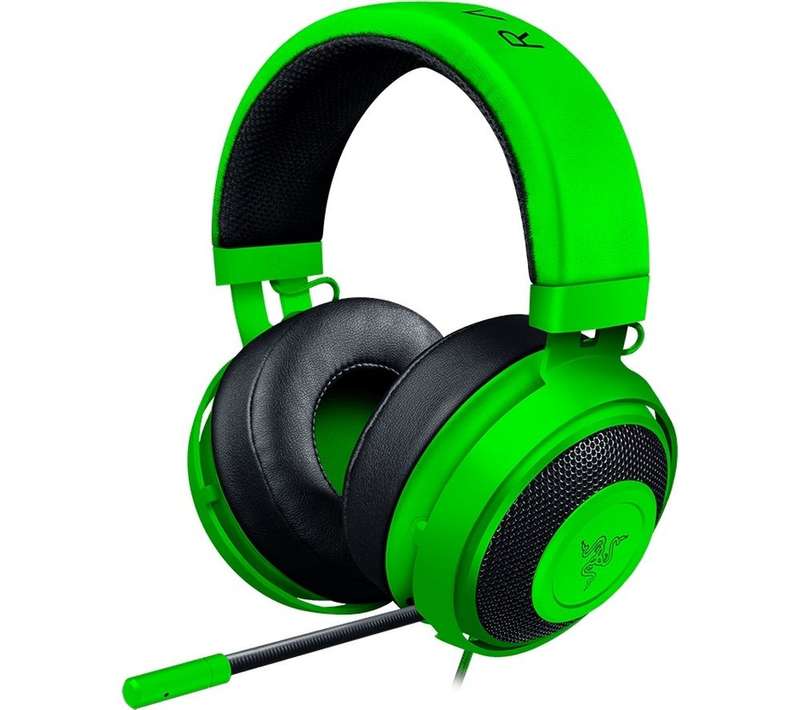 Razer Green Demo Gaming Headset - Demo Limited Special