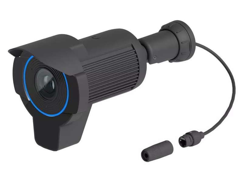 Ubiquiti UniFi Protect AI LPR 8MP Black IP Camera UVC-AI-LPR-B -