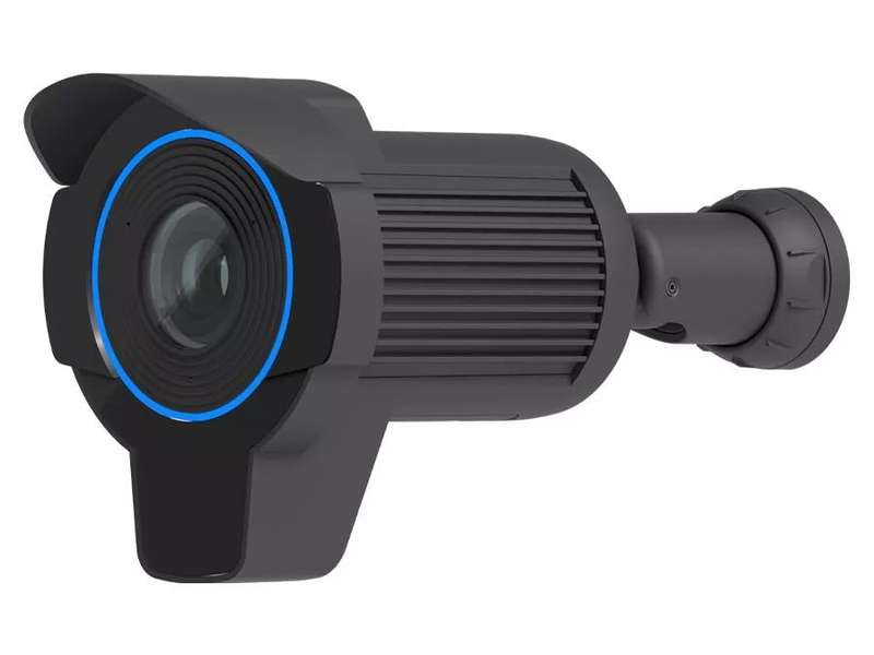 Ubiquiti UniFi Protect AI LPR 8MP Black IP Camera UVC-AI-LPR-B -