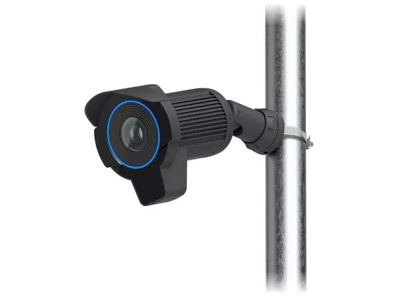 Ubiquiti UniFi Protect AI LPR 8MP Black IP Camera UVC-AI-LPR-B -