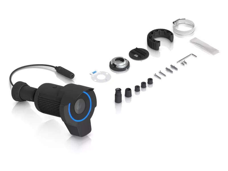 Ubiquiti UniFi Protect AI LPR 8MP Black IP Camera UVC-AI-LPR-B -
