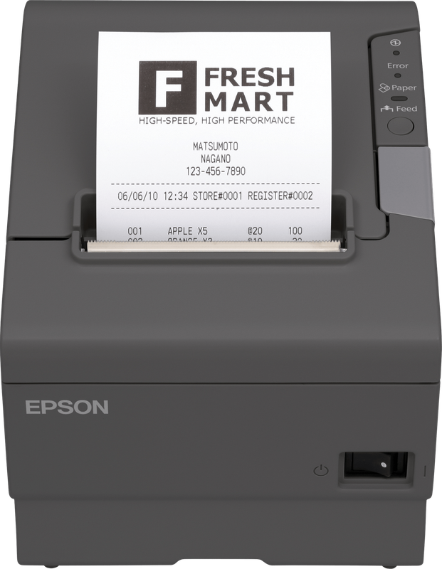 Epson TM-T88V USB & RJ45 POS Printer -